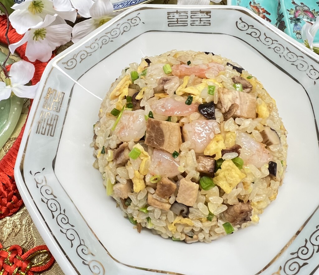 26.R8年1月24日（土）　中国料理　パラパラ 五目炒飯